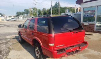 2002 Chevrolet Blazer LS – 4wd SUV full