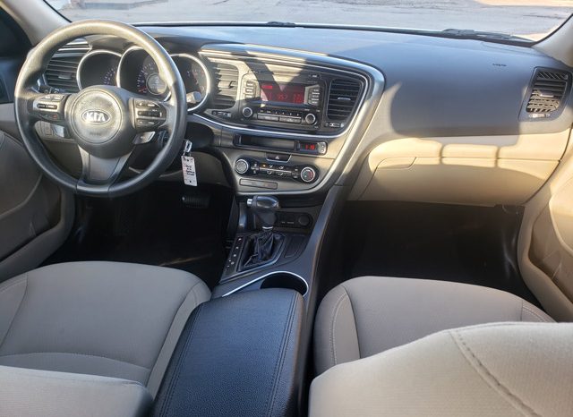 2015 KIA OPTIMA LX – 4 door sedan full