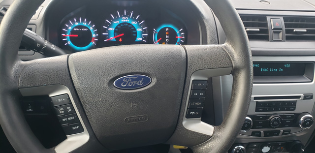 2012 Ford Fusion SE full