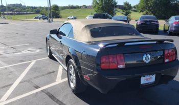2006 Ford Mustang Convertible full