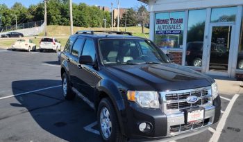 2011 Ford Escape Limited Edition full