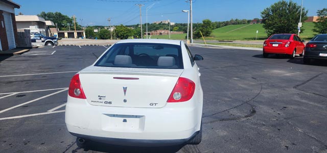 2009 Pontiac G6 GT full